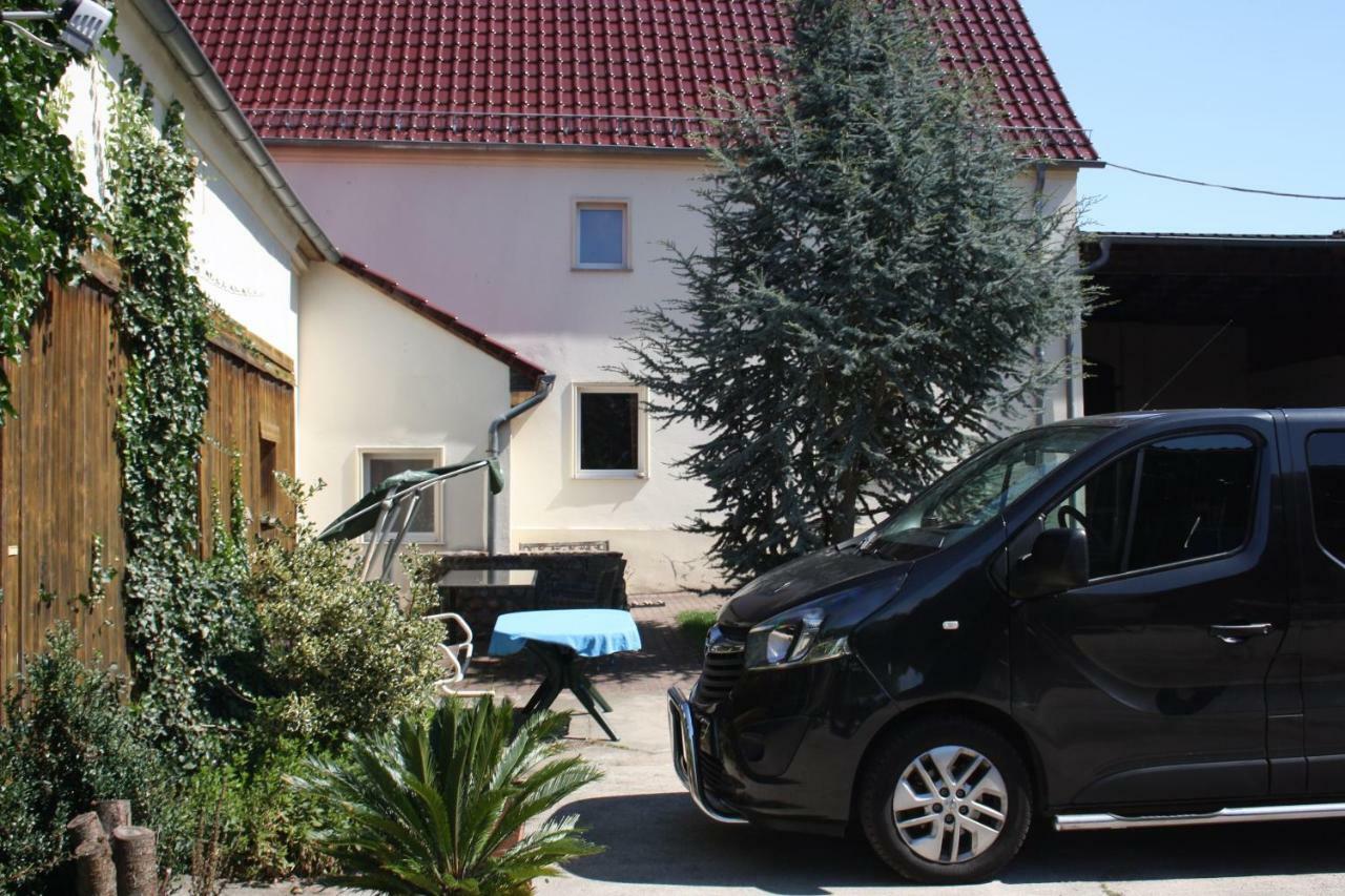 Gaestezimmer Sommer Locktow Exteriér fotografie